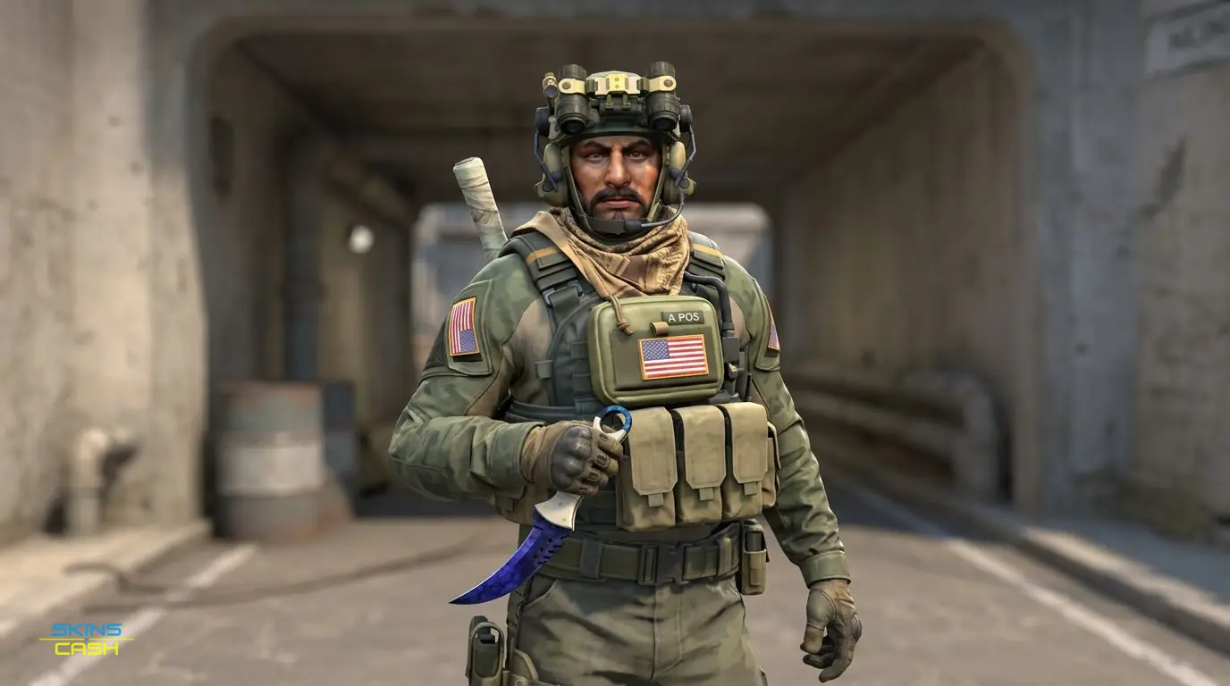 ★ Talon Knife | Doppler Phase 3 — In the field