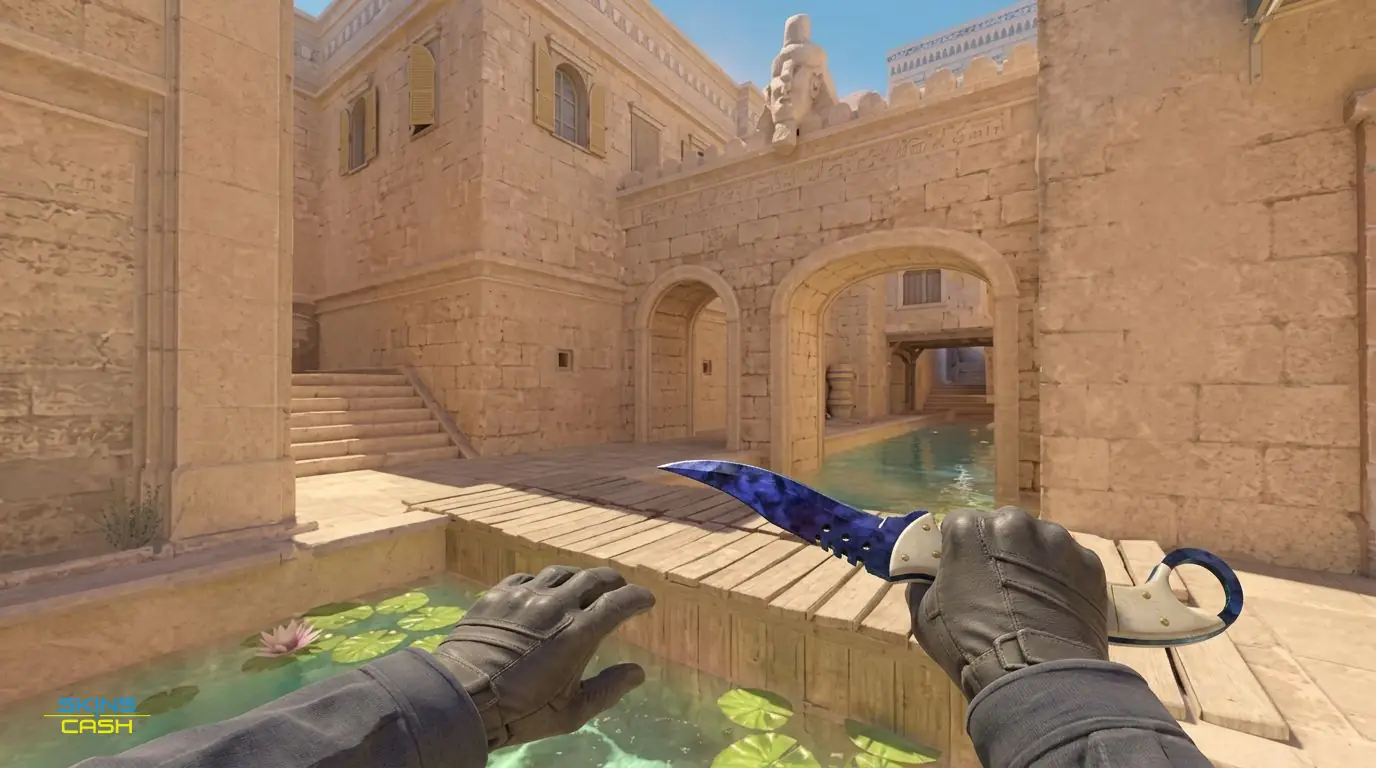 ★ Talon Knife | Doppler Phase 3 — In-game inspect