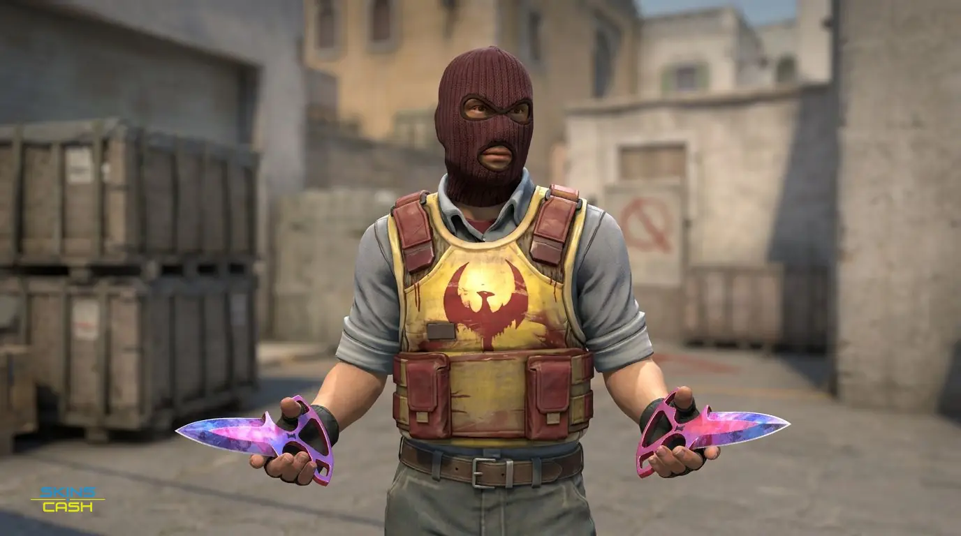★ Shadow Daggers | Doppler Phase 1 — In the field