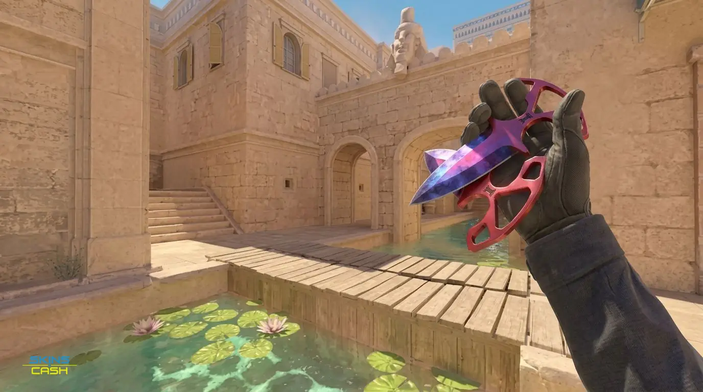 ★ Shadow Daggers | Doppler Phase 1 — In-game inspect