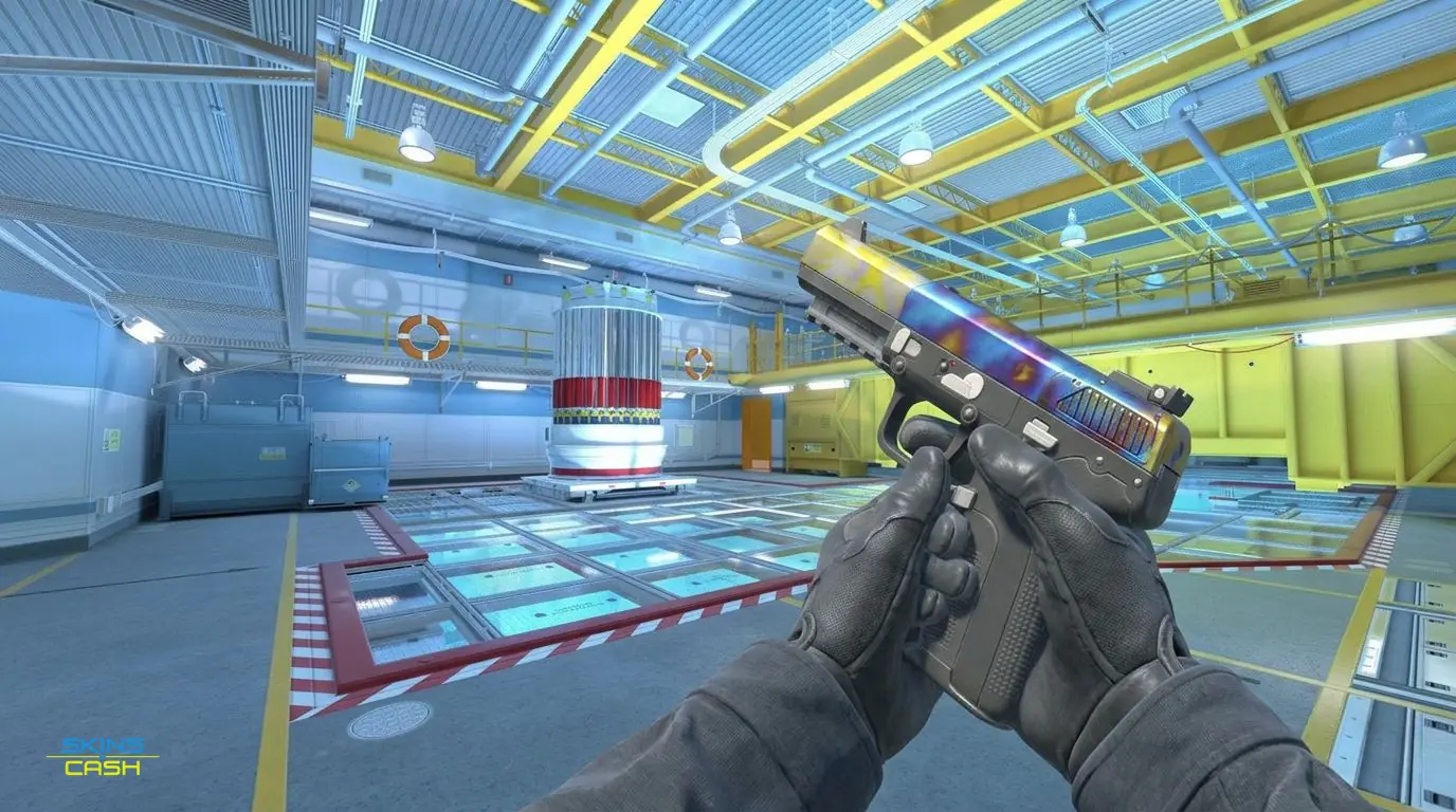 Five-SeveN | Case Hardened — In-game inspect