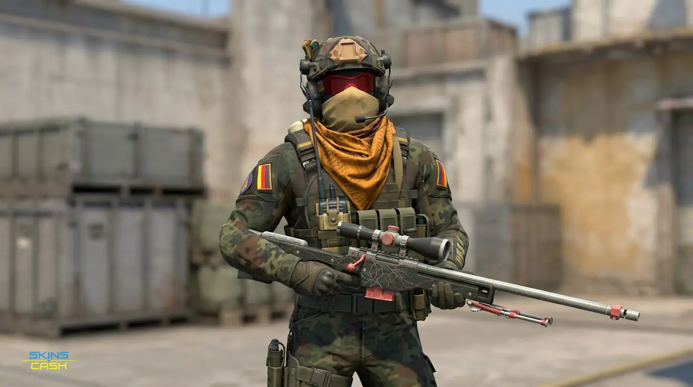 AWP | Capillary — In the field