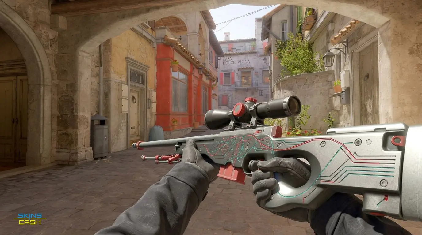 AWP | Capillary — In-game inspect