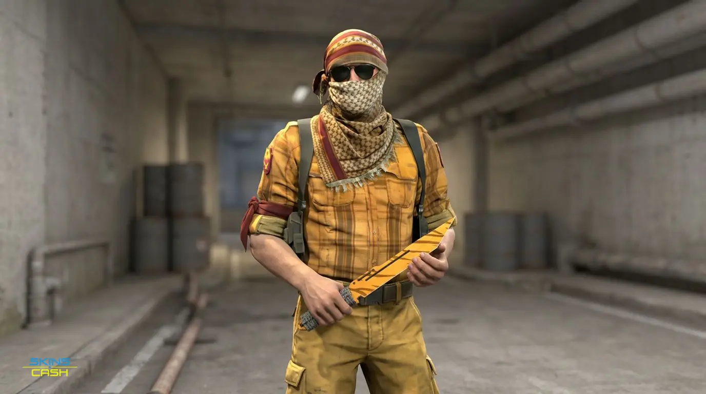 ★ Paracord Knife | Tiger Tooth — In the field