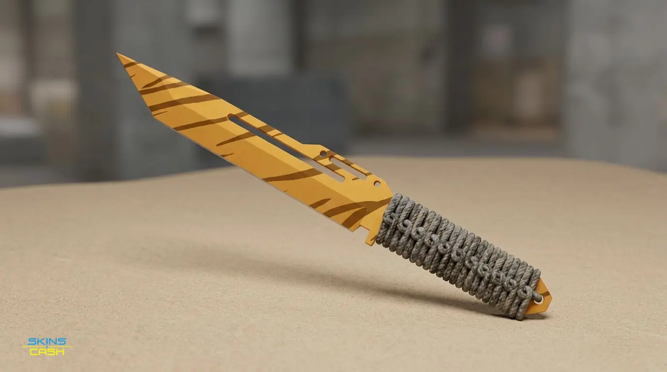 ★ Paracord Knife | Tiger Tooth — Product view