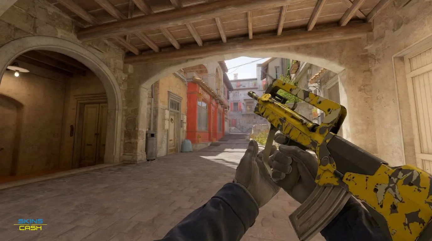 FAMAS | Neural Net — In-game inspect