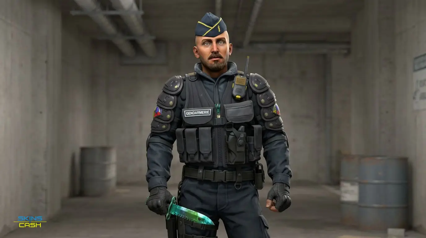 ★ M9 Bayonet | Gamma Doppler Phase 4 — In the field