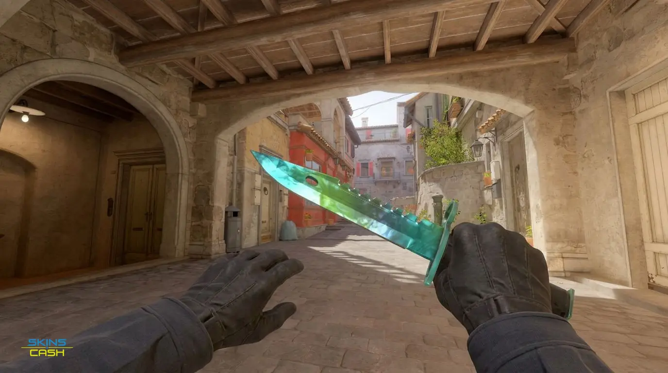 ★ M9 Bayonet | Gamma Doppler Phase 4 — In-game inspect