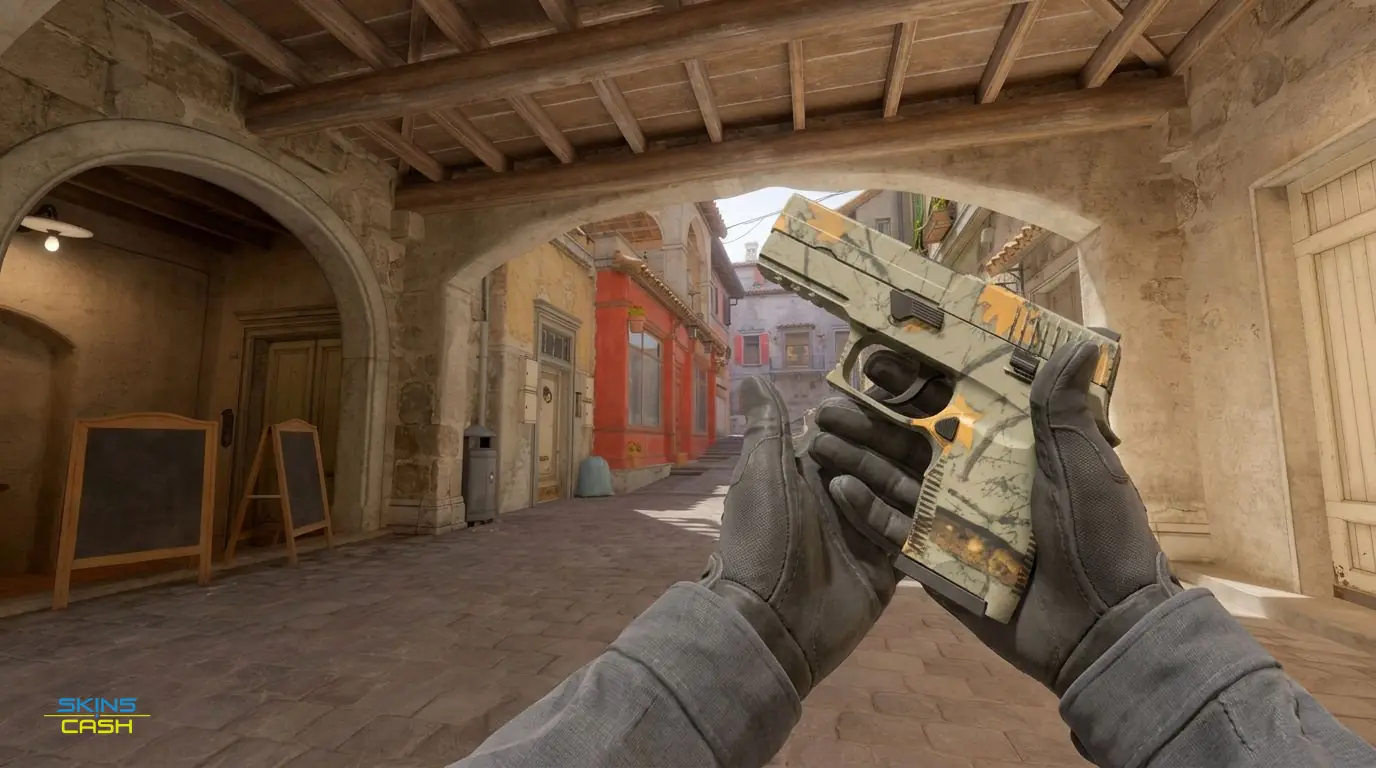 P250 | Modern Hunter — In-game inspect