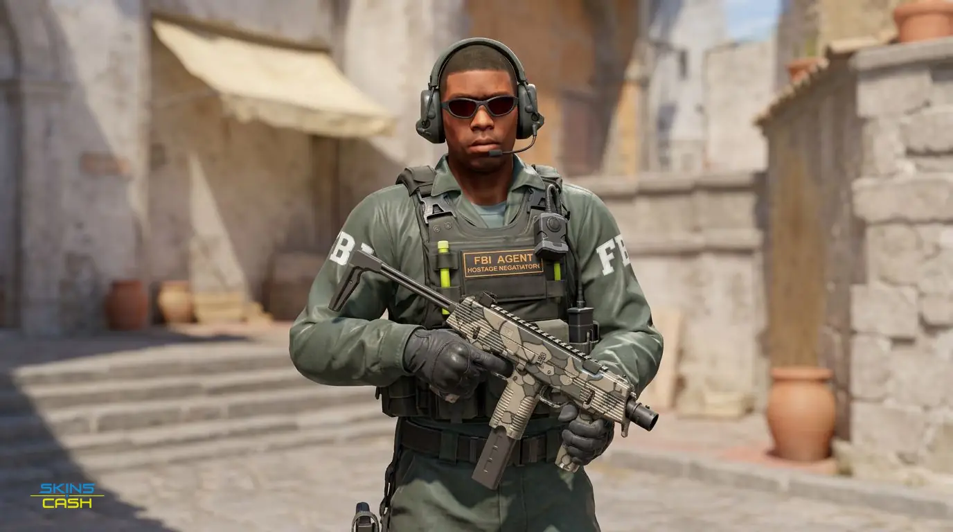 MP9 | Sand Scale — In the field
