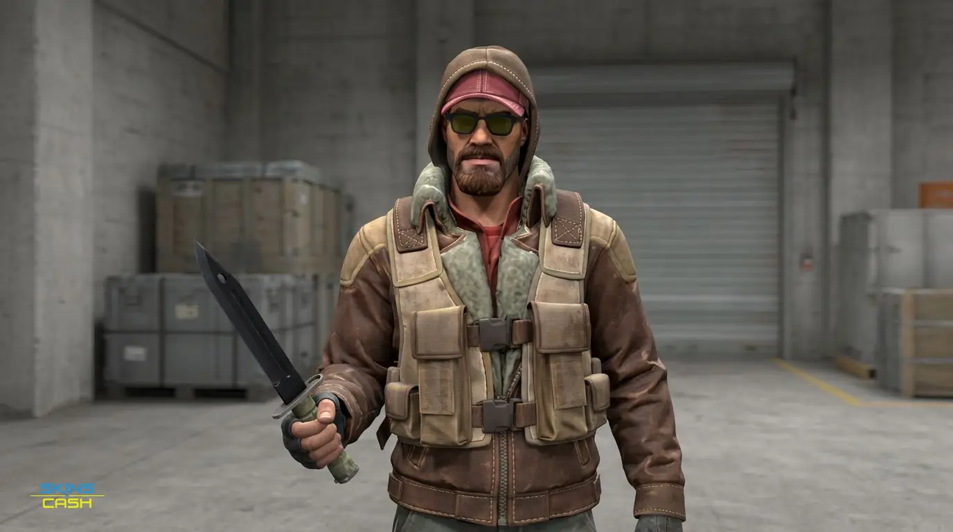 ★ Bayonet | Blue Steel — In the field