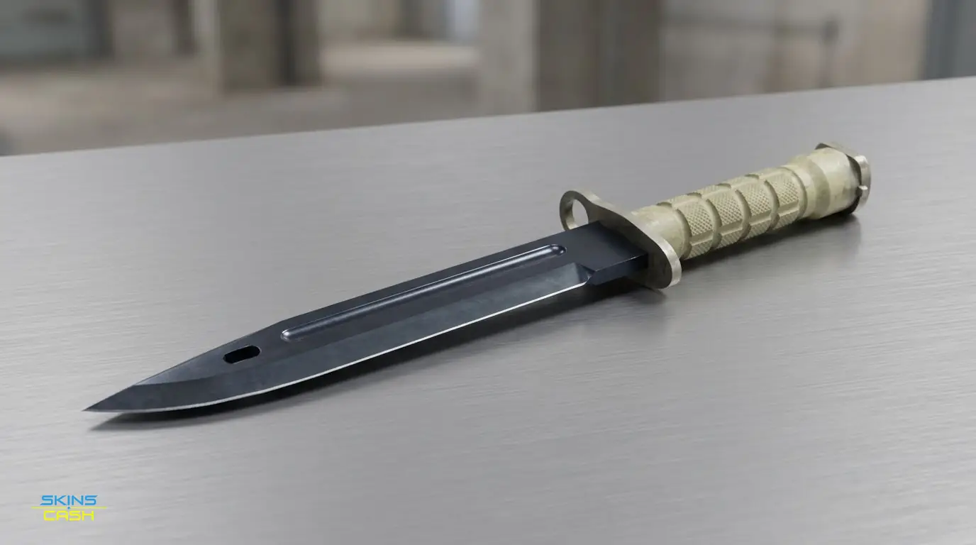 ★ Bayonet | Blue Steel — Product view
