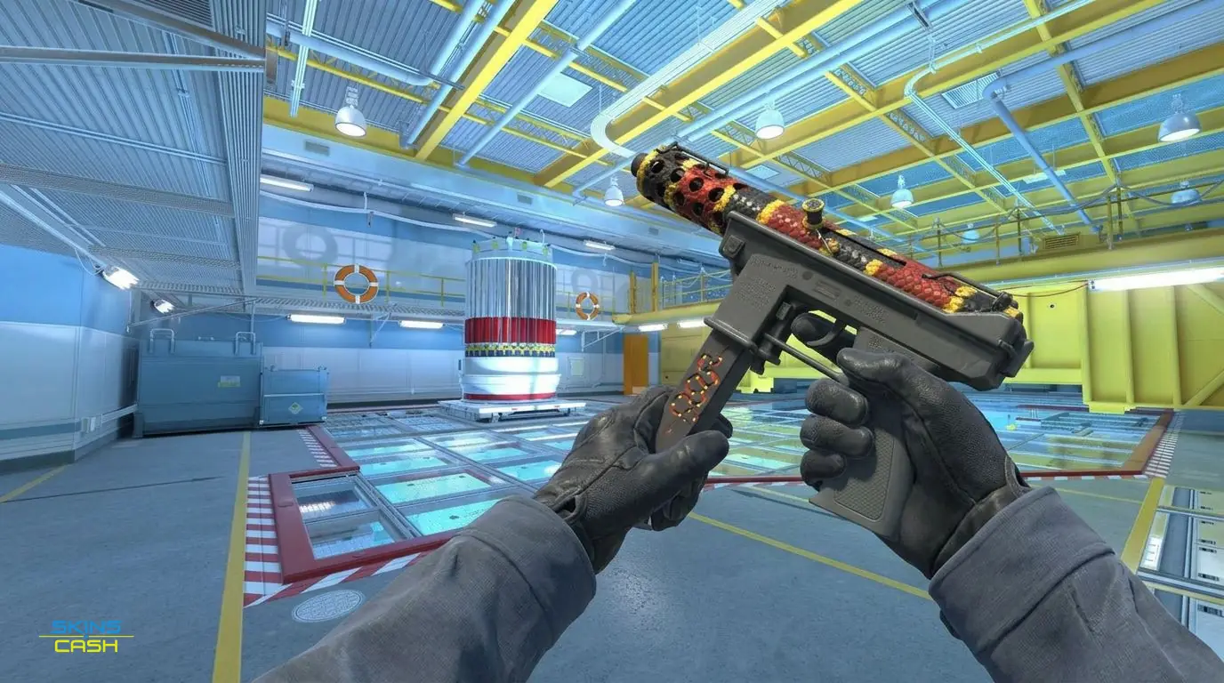 Tec-9 | Snek-9 — In-game inspect