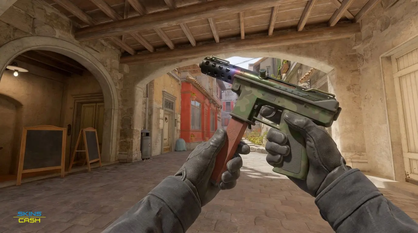 Tec-9 | Fubar — In-game inspect