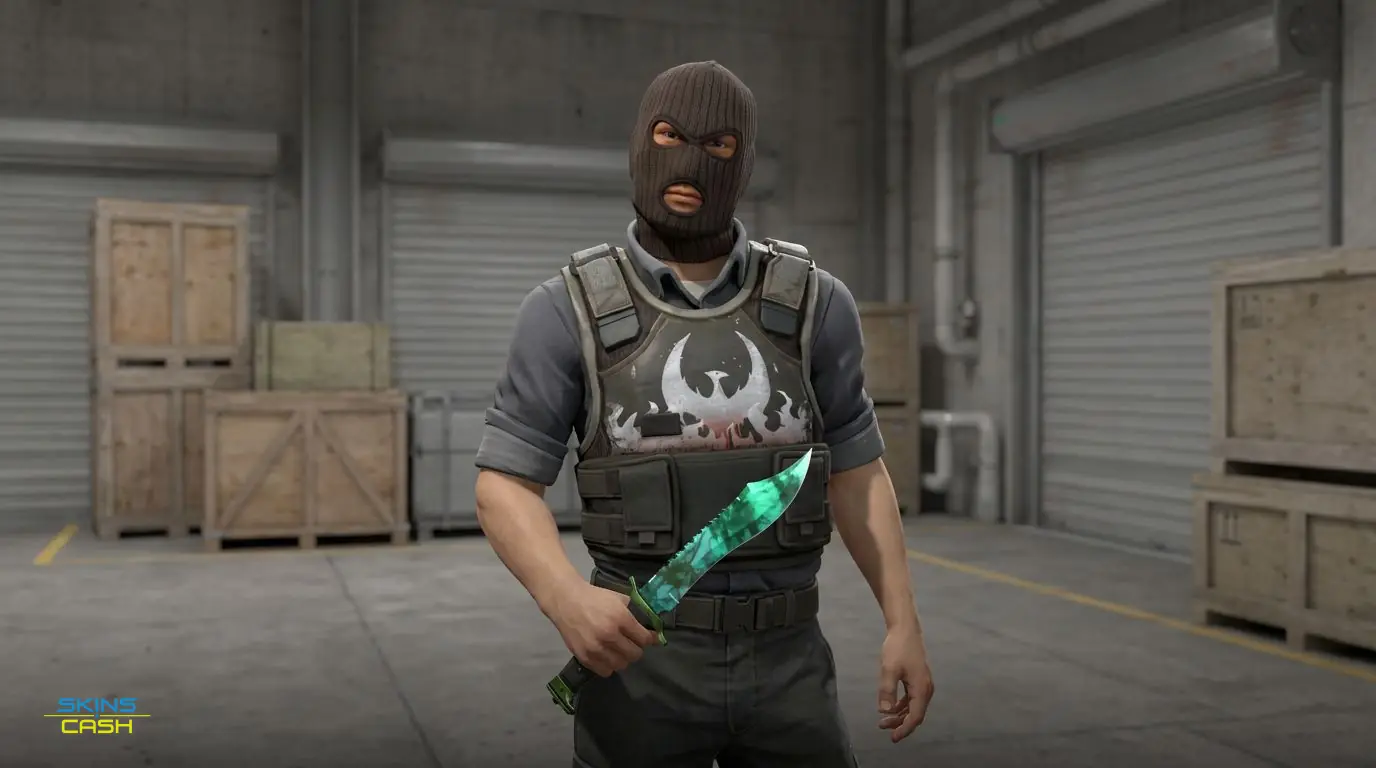 ★ Bowie Knife | Gamma Doppler Phase 2 — In the field