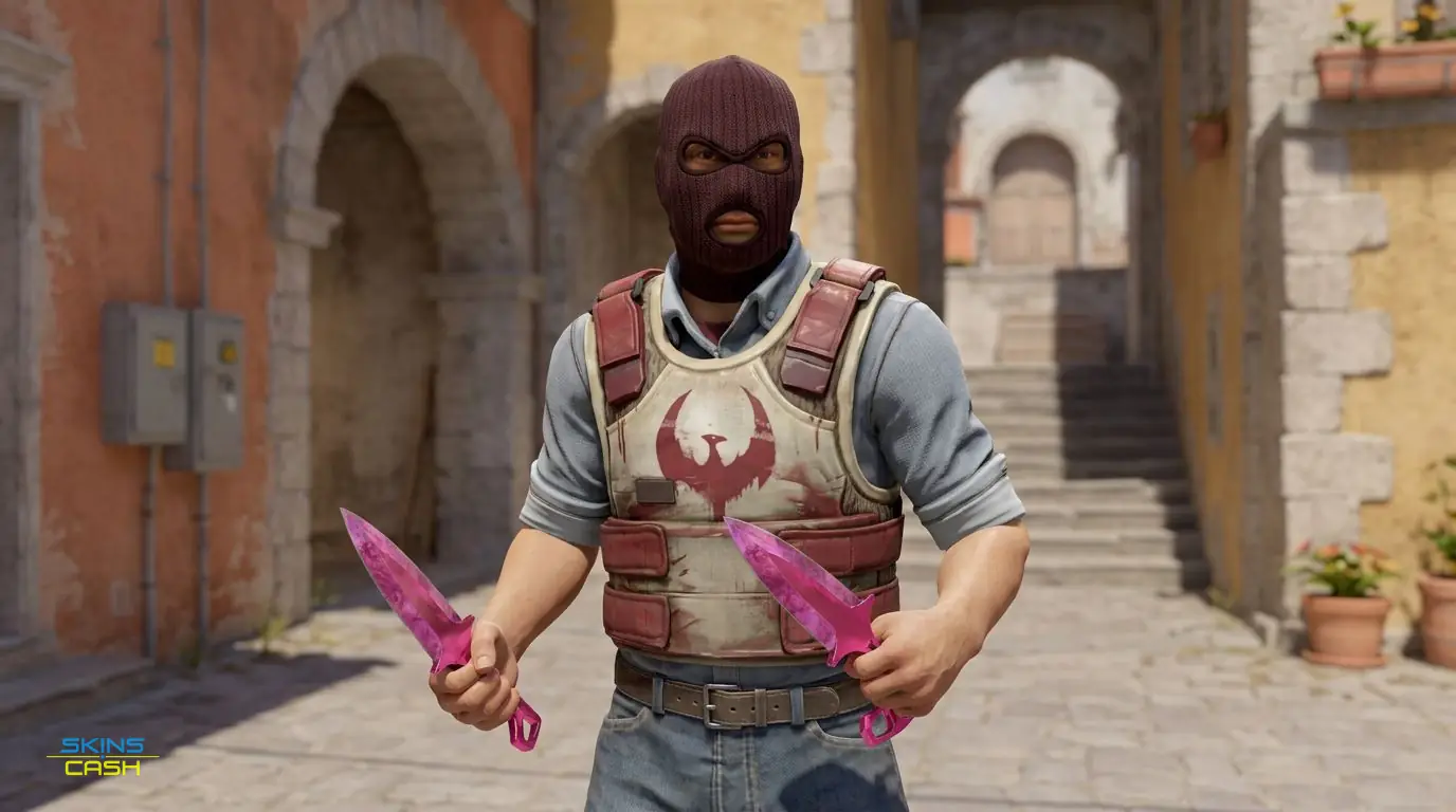 ★ Shadow Daggers | Doppler Phase 2 — In the field