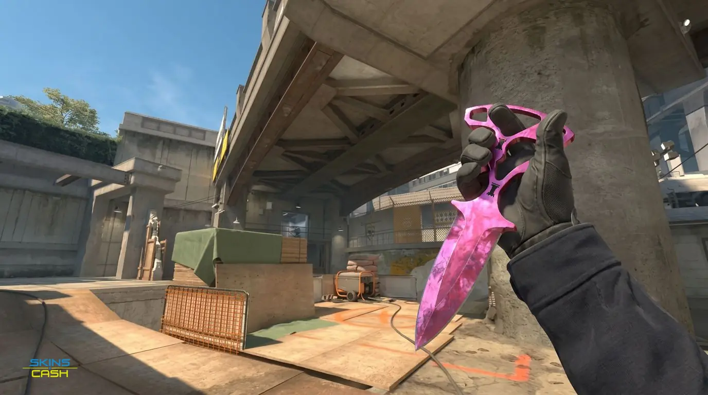 ★ Shadow Daggers | Doppler Phase 2 — In-game inspect