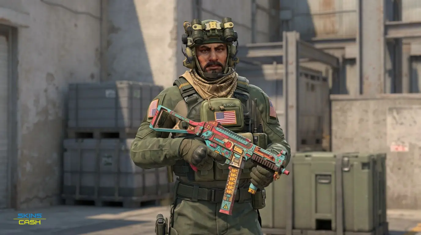 UMP-45 | K.O. Factory — In the field