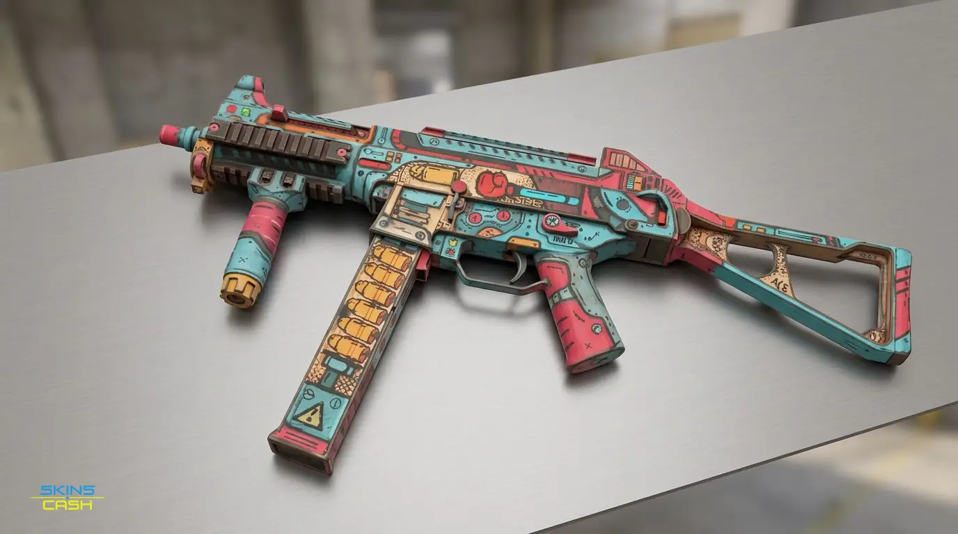 UMP-45 | K.O. Factory — Product view