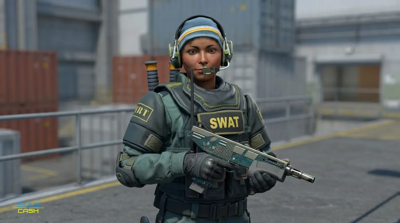 MAG-7 | Sonar — In the field