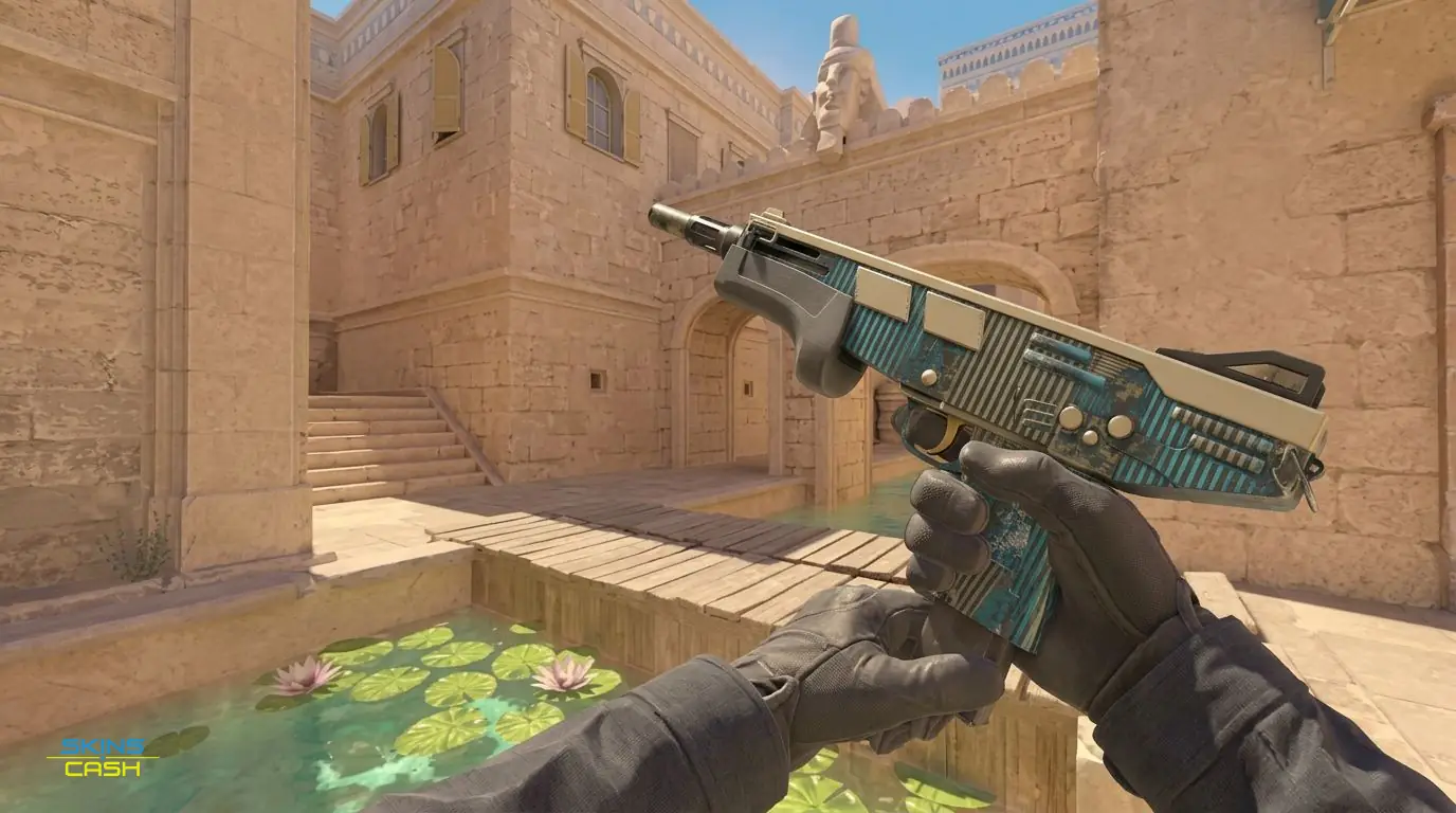 MAG-7 | Sonar — In-game inspect