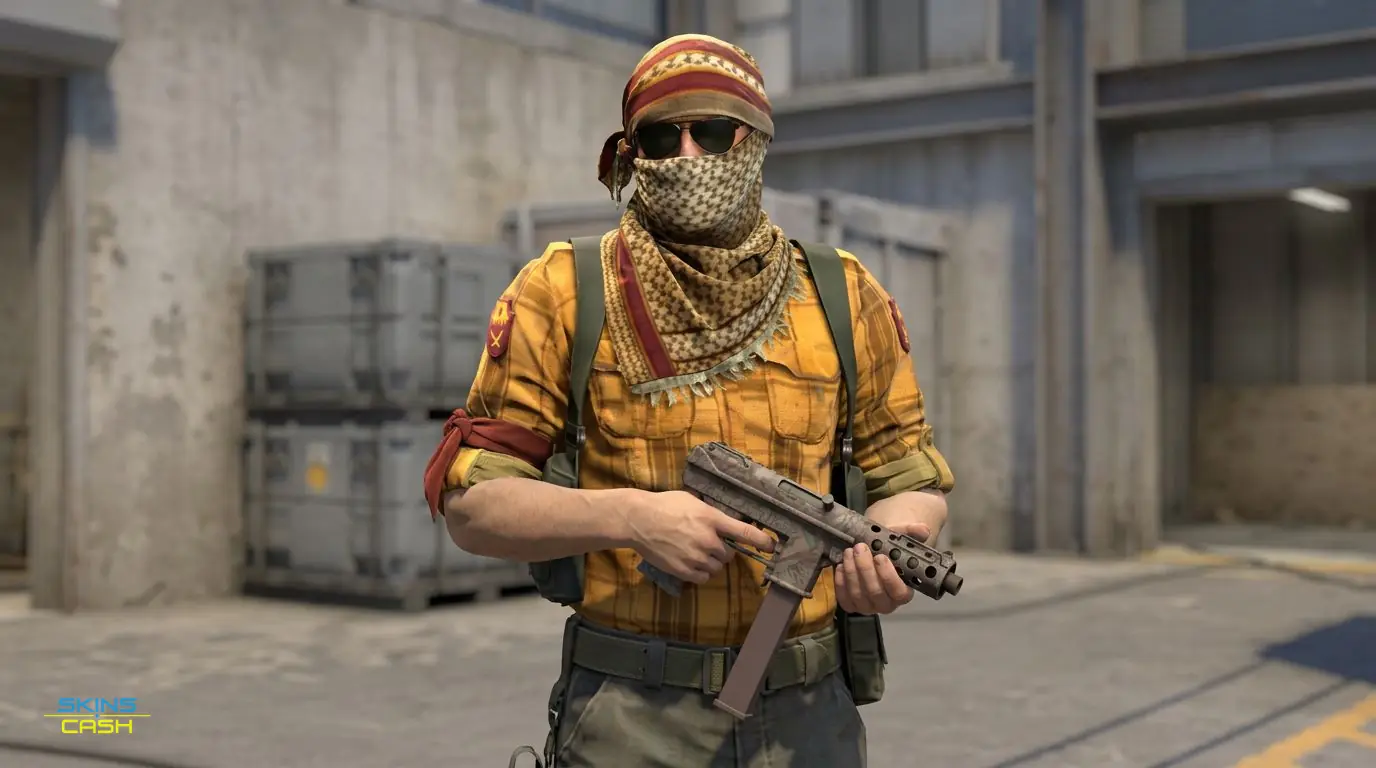 Tec-9 | Phoenix Chalk — In the field