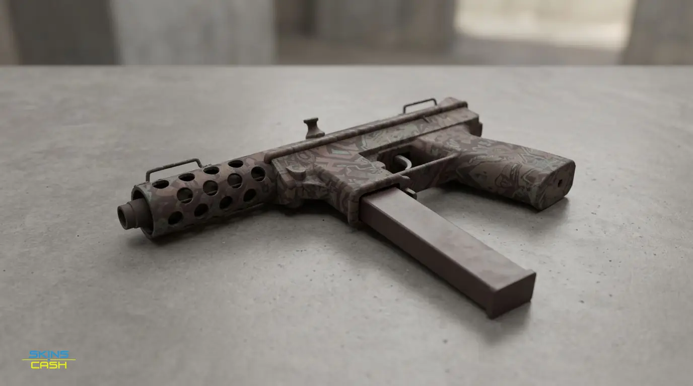 Tec-9 | Phoenix Chalk — Product view