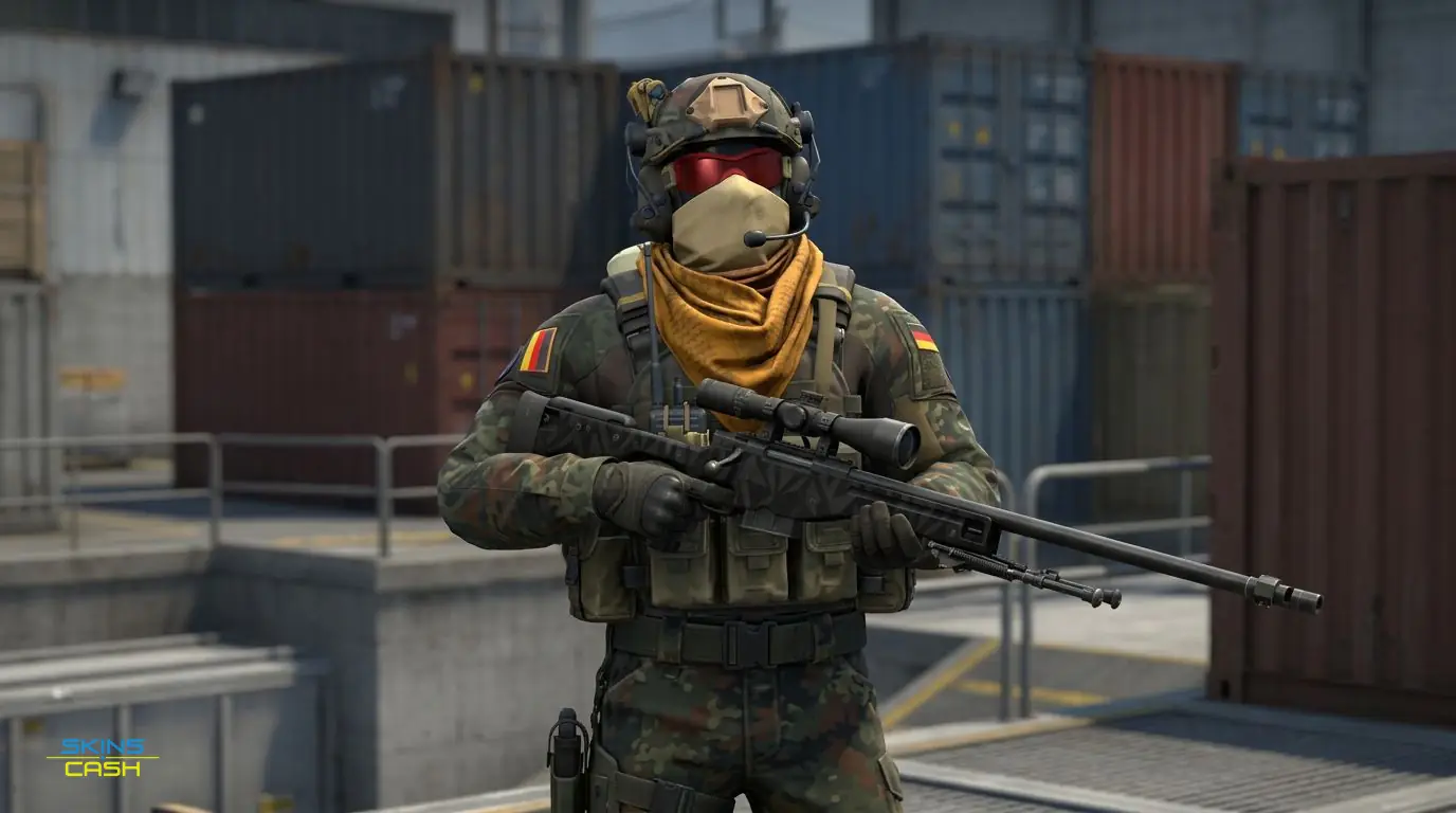 AWP | Graphite — In the field