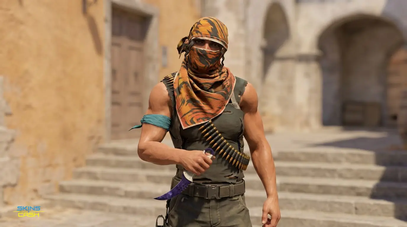 ★ Talon Knife | Doppler Black Pearl — In the field