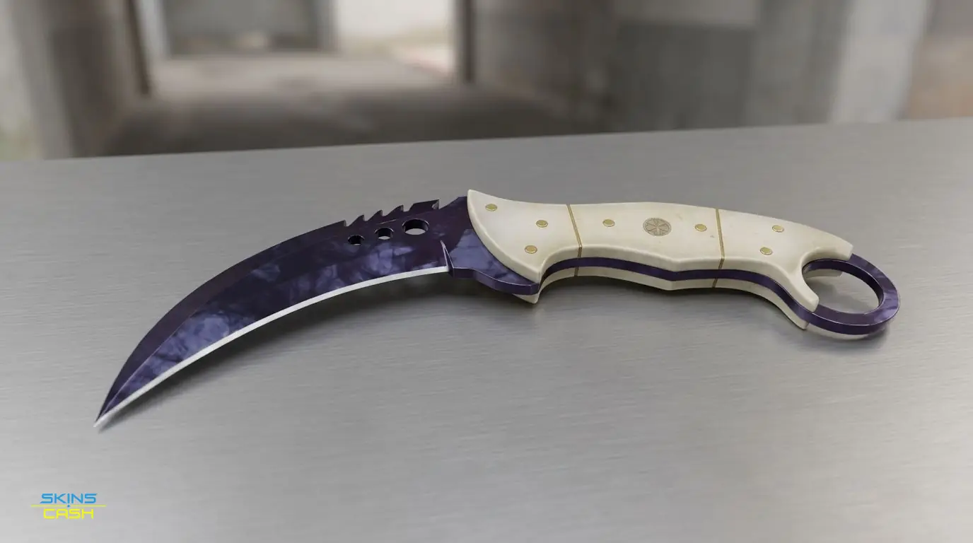 ★ Talon Knife | Doppler Black Pearl — Product view