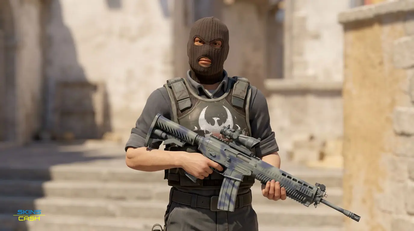 SG 553 | Wave Spray — In the field
