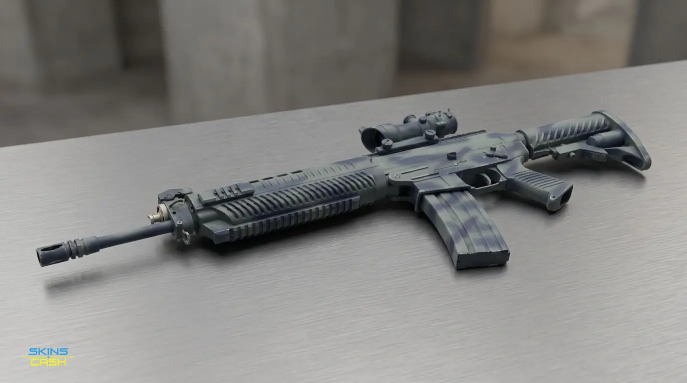 SG 553 | Wave Spray — Product view