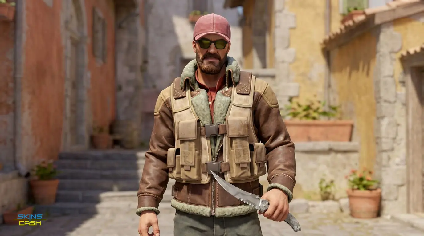 ★ Flip Knife | Urban Masked — In the field