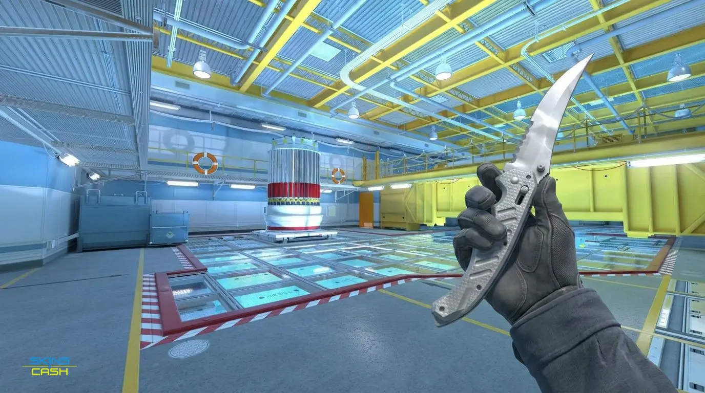 ★ Flip Knife | Urban Masked — In-game inspect
