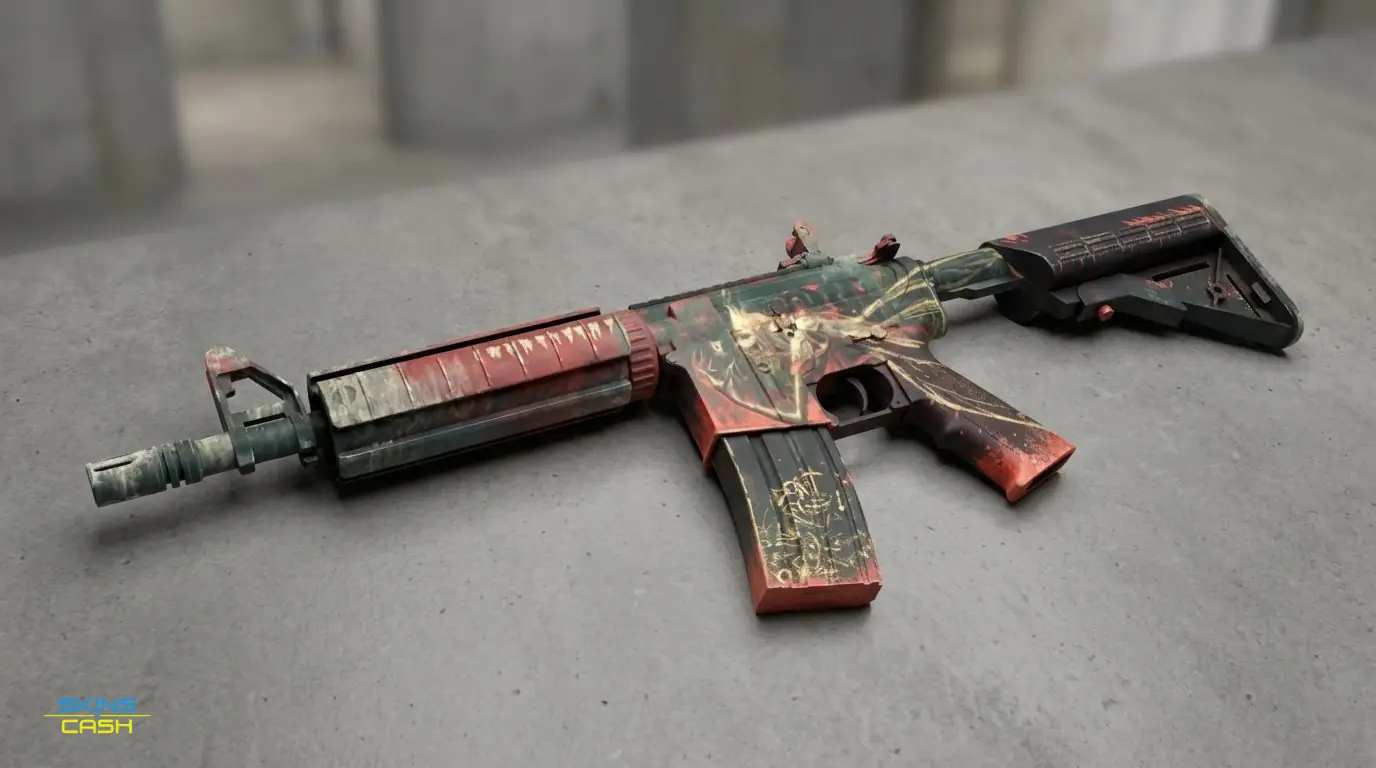 M4A4 | Tooth Fairy — Product view