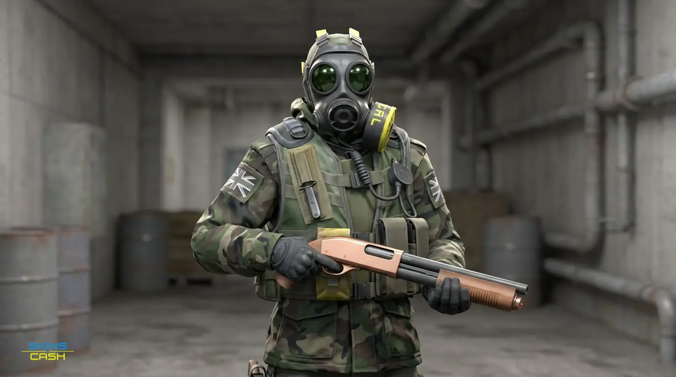 Sawed-Off | Copper — In the field