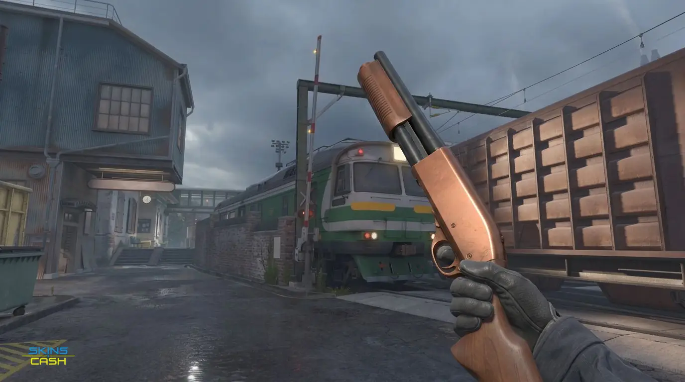 Sawed-Off | Copper — In-game inspect