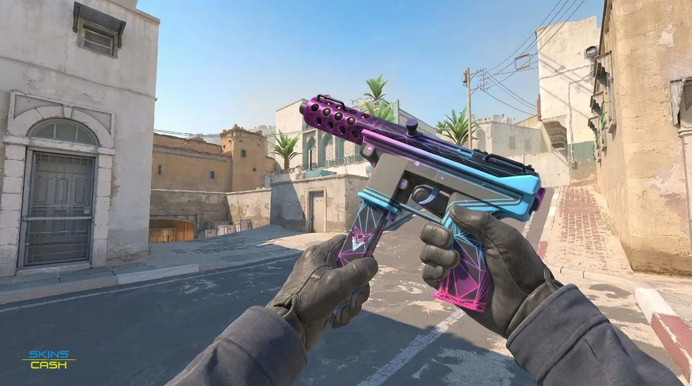 Tec-9 | Decimator — In-game inspect