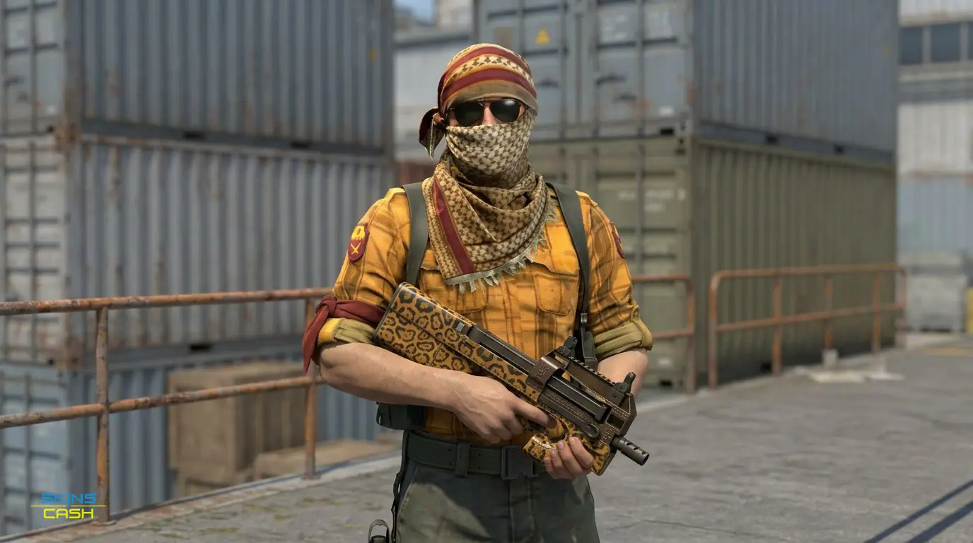 P90 | Run and Hide — In the field