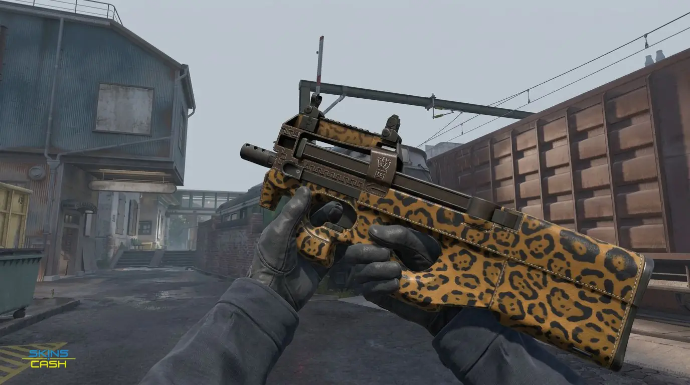 P90 | Run and Hide — In-game inspect