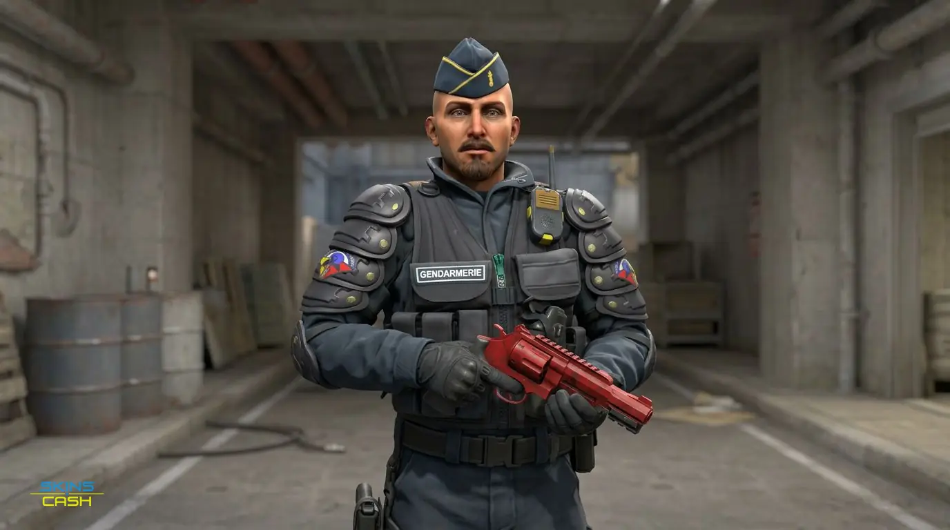 R8 Revolver | Crimson Web — In the field