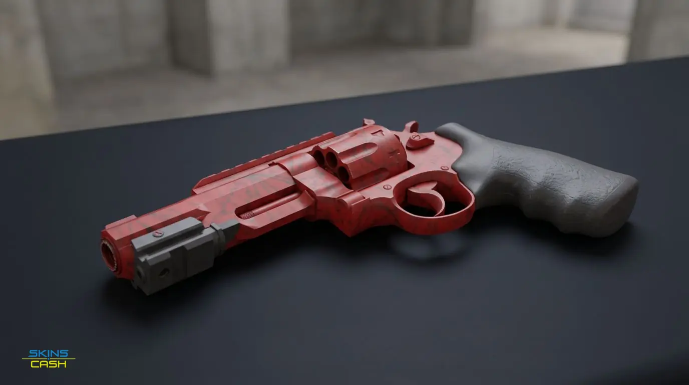 R8 Revolver | Crimson Web — Product view