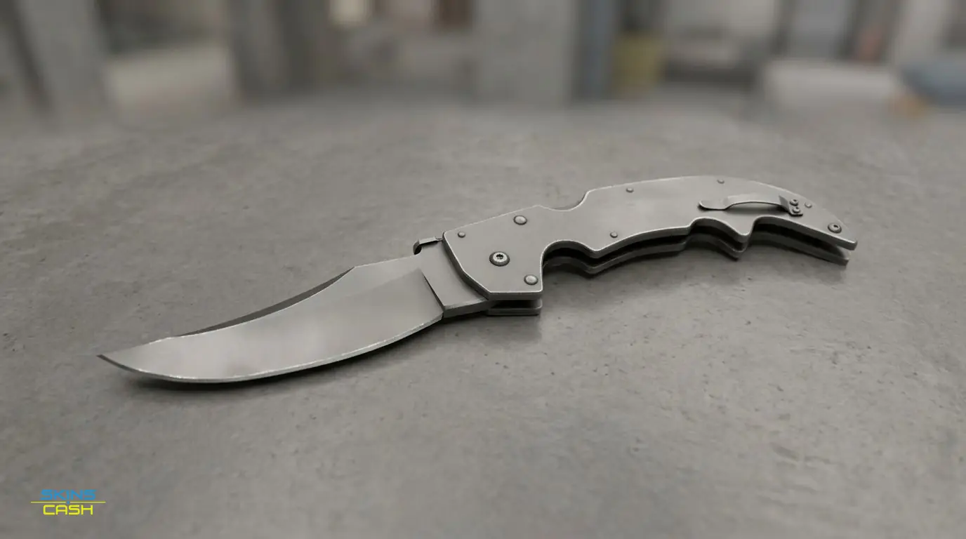 ★ Falchion Knife | Scorched — Product view