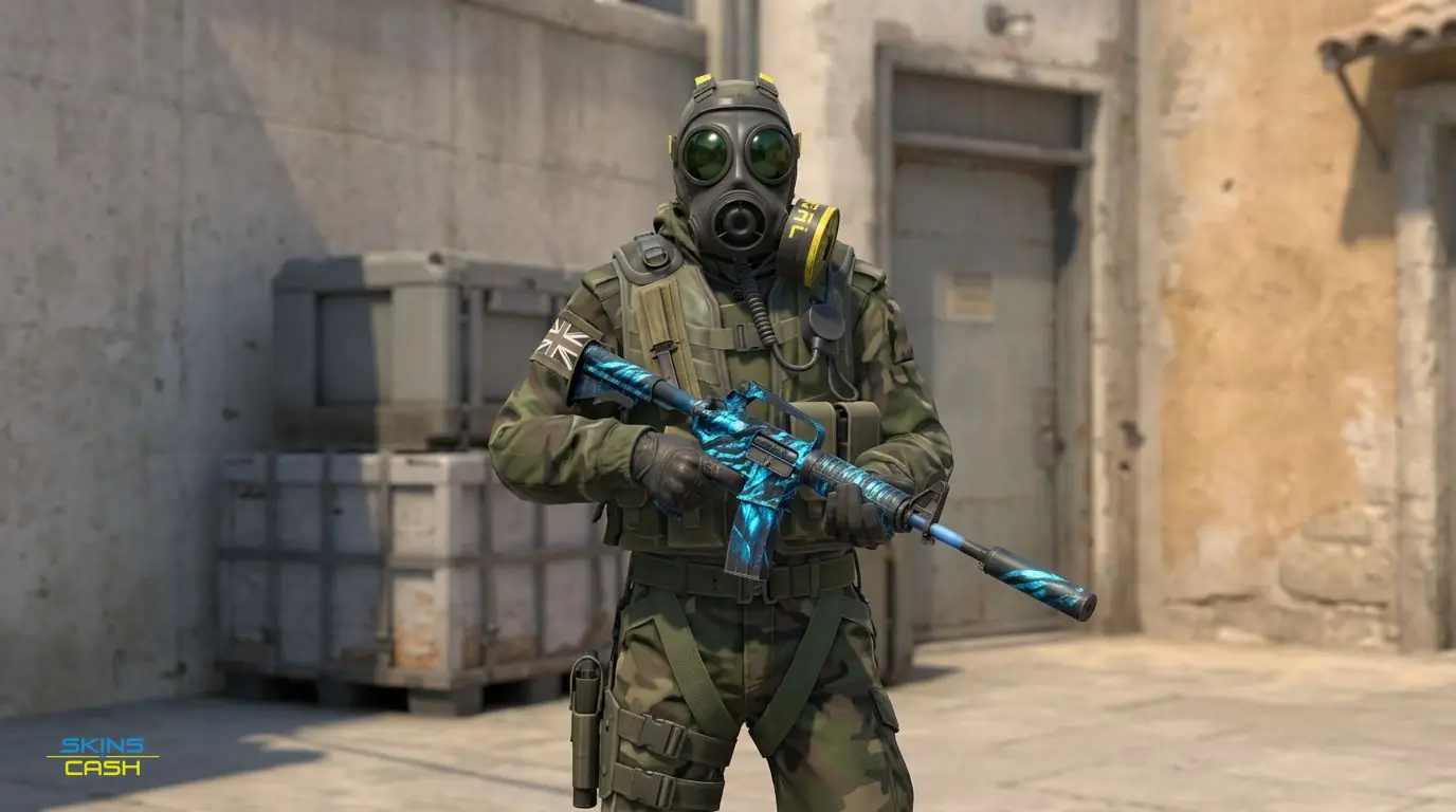 M4A1-S | Nightmare — In the field