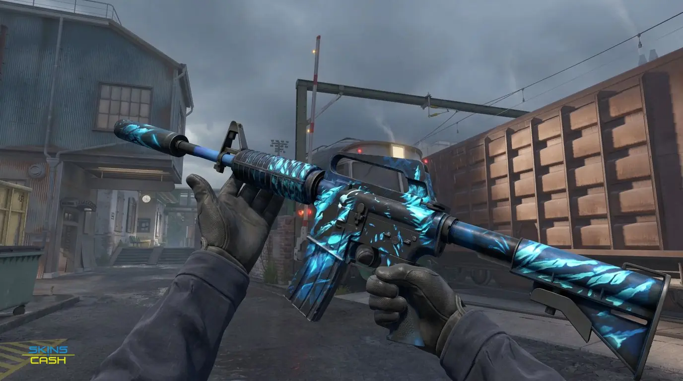 M4A1-S | Nightmare — In-game inspect