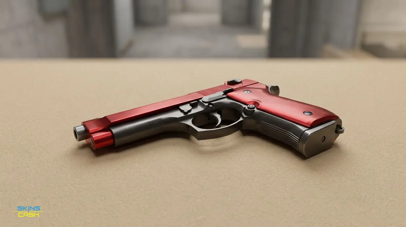 Dual Berettas | Hemoglobin — Product view