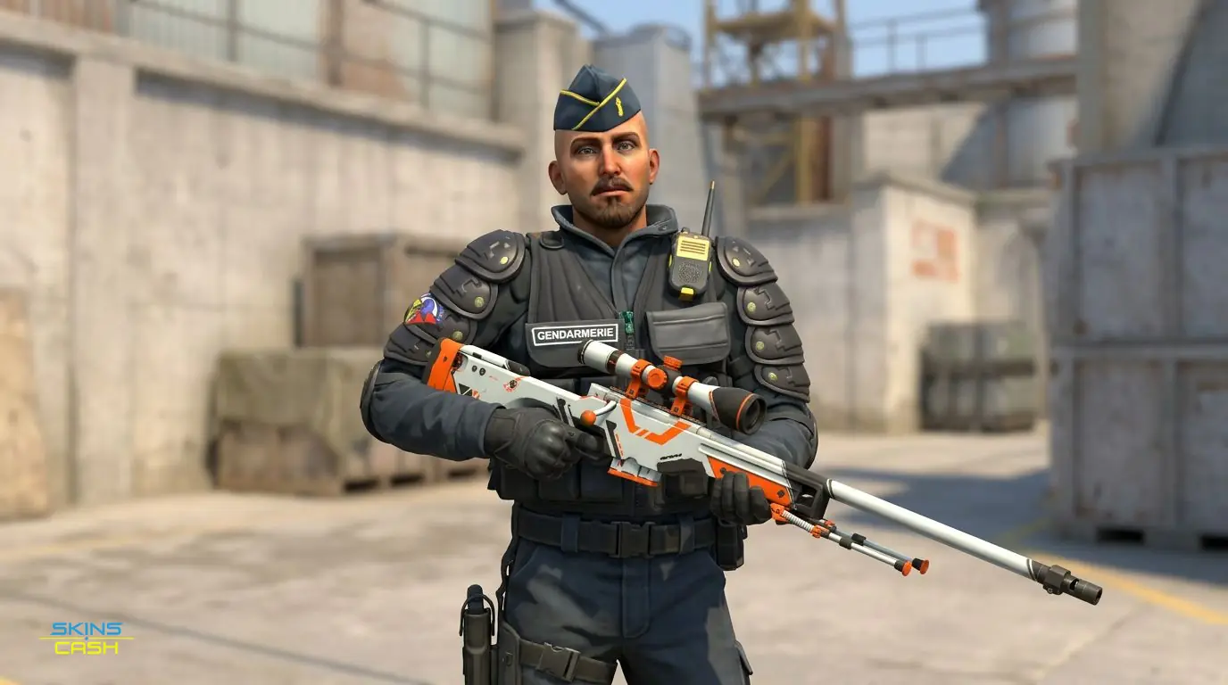 AWP | Asiimov — In the field