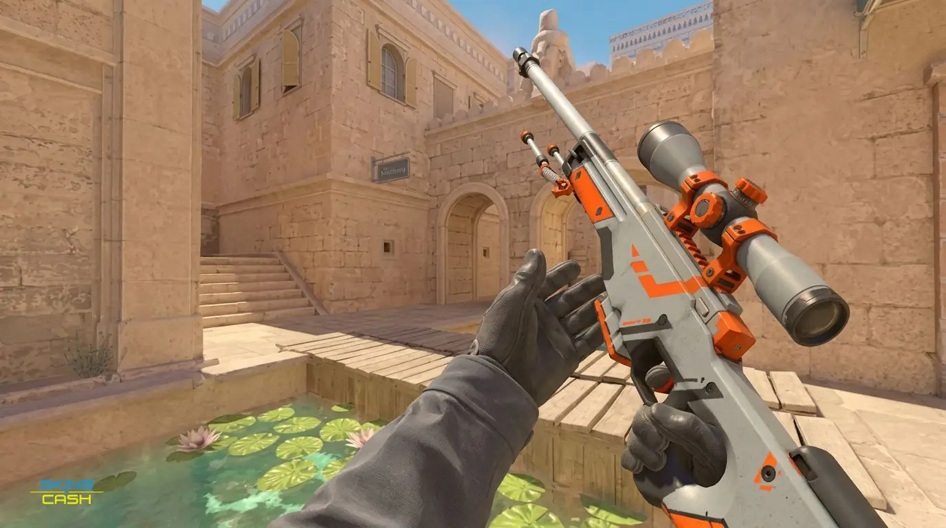 AWP | Asiimov — In-game inspect