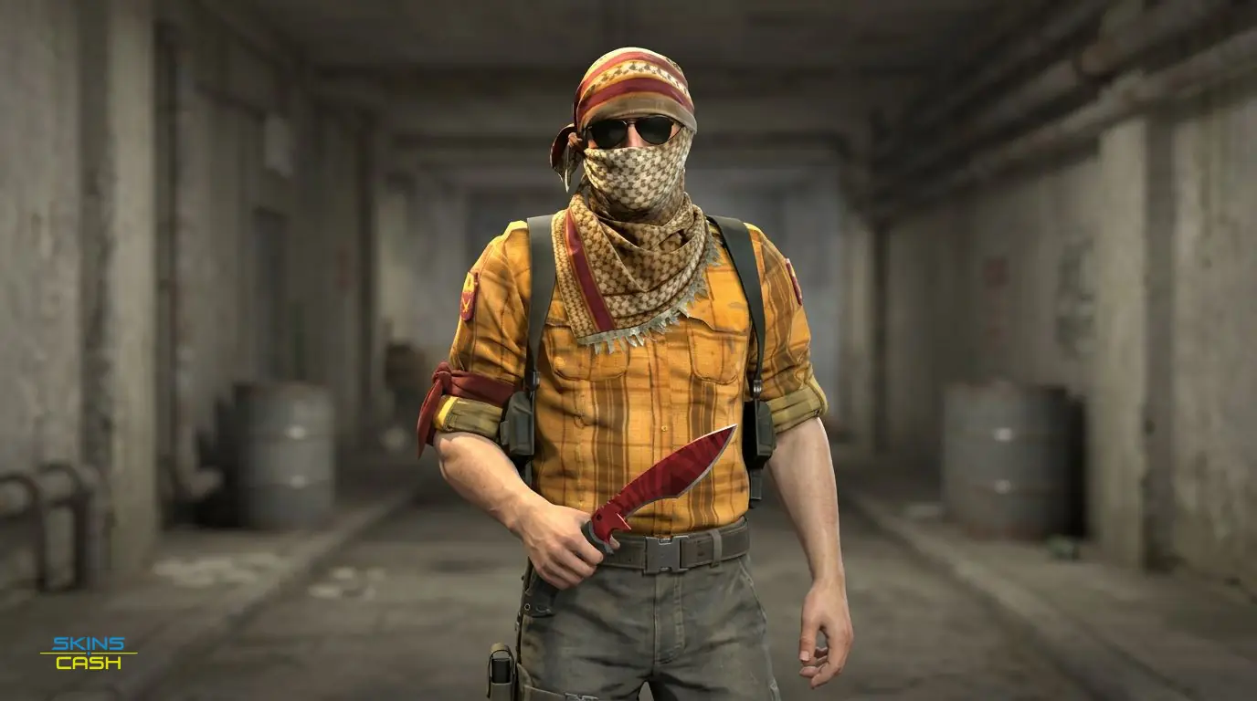 ★ Kukri Knife | Slaughter — In the field