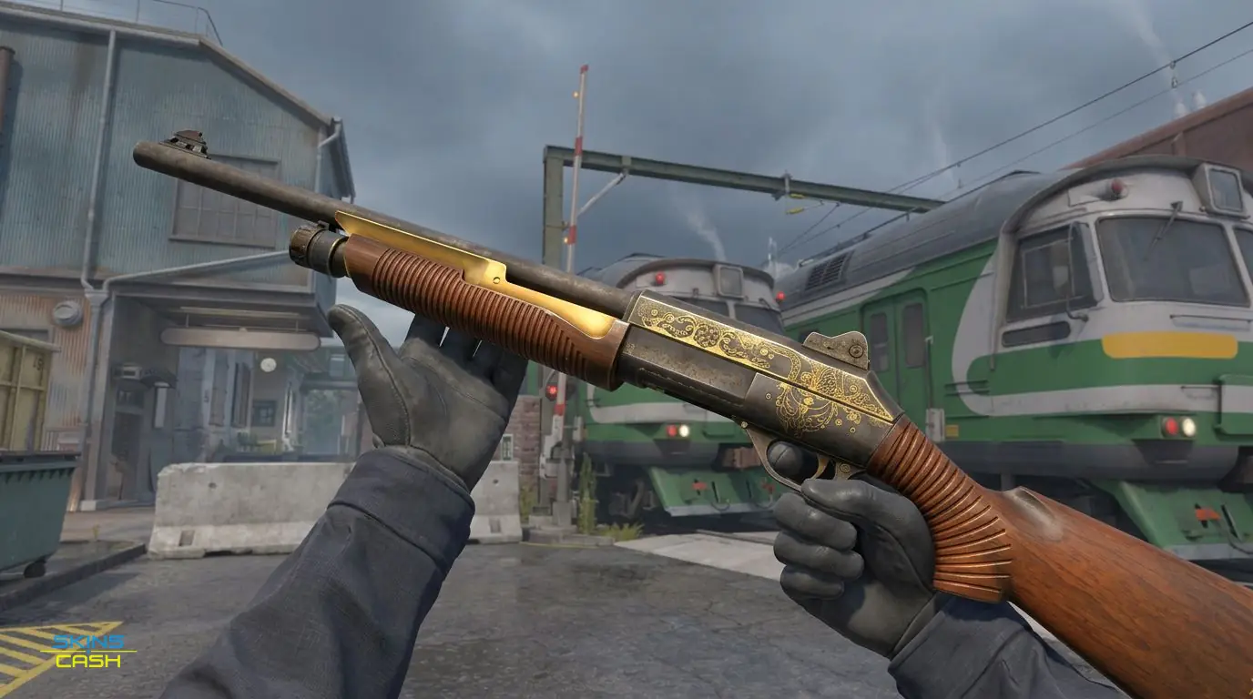 Nova | Antique — In-game inspect